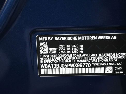 Used 2023 BMW 530i xDrive w/ Convenience Package image 13