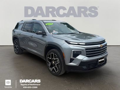 Used 2025 Chevrolet Traverse High Country