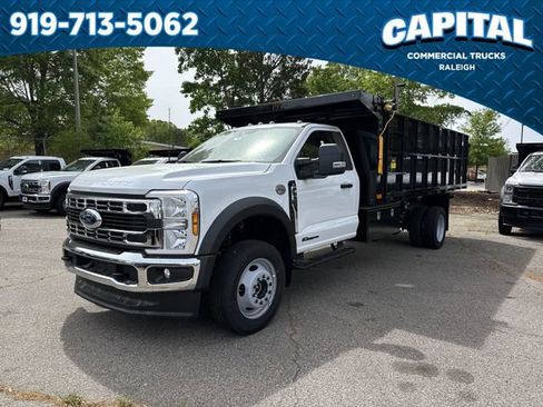 New 2026 Ford F550 4x4 Regular Cab Super Duty image 4