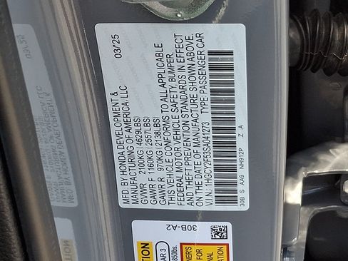Used 2025 Honda Accord Sport image 26
