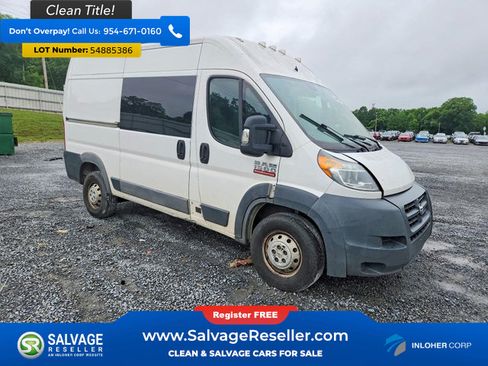 Used 2018 RAM ProMaster 1500 FWD image 5