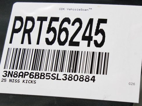 Certified 2025 Nissan Kicks S AWD/4WD image 34