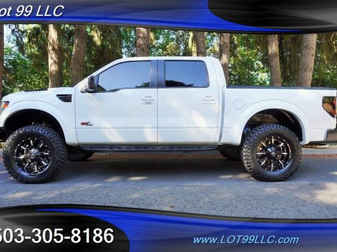 Used 2014 Ford F150 Raptor w/ Equipment Group 801A Luxury AWD/4WD image 1