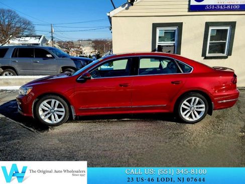 Used 2017 Volkswagen Passat 1.8T SE image 7