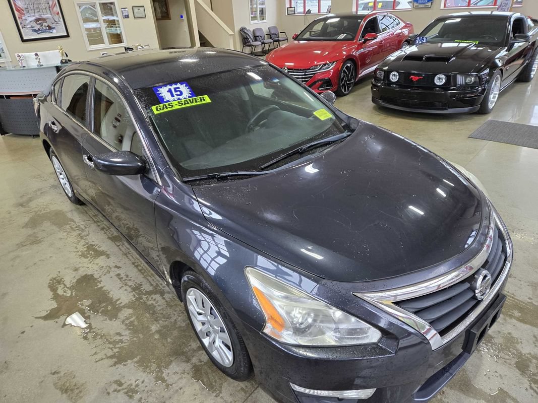 Used 2015 Nissan Altima 2.5 S w/ Power Driver Seat Package FWD image 9