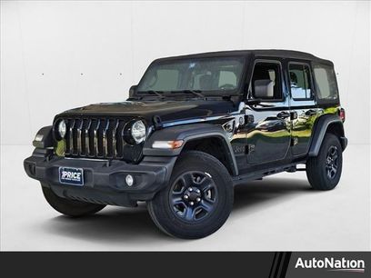 Used 2022 Jeep Wrangler Unlimited Sport