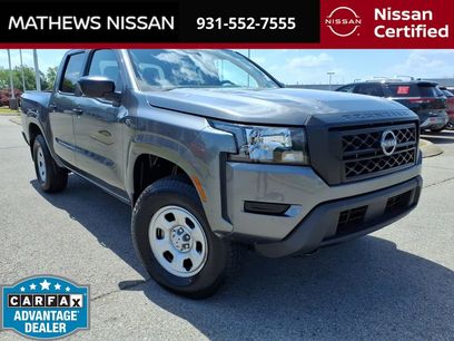 Certified 2023 Nissan Frontier S
