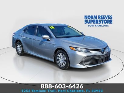 Used 2018 Toyota Camry LE