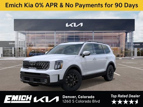 New 2025 Kia Telluride SX Prestige X-Pro AWD/4WD image 1