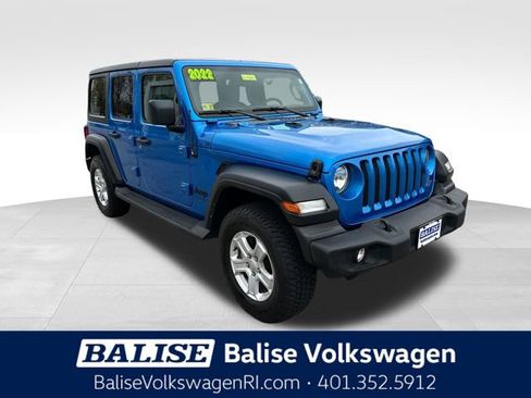 Used 2022 Jeep Wrangler Unlimited Sport AWD/4WD image 1