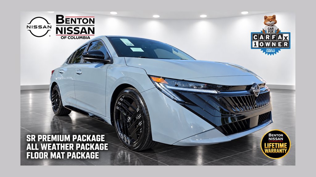 Certified 2026 Nissan Sentra SR w/ SR Premium Package FWD 360° Tour