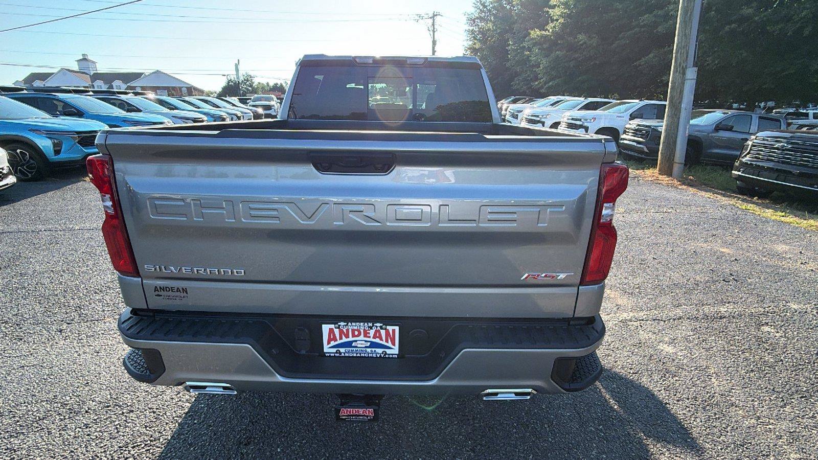 New 2026 Chevrolet Silverado 1500 RST AWD/4WD image 9
