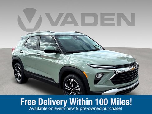 New 2026 Chevrolet TrailBlazer LT w/ Convenience Package image 1