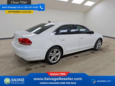 Used 2014 Volkswagen Passat TDI SE FWD image 4