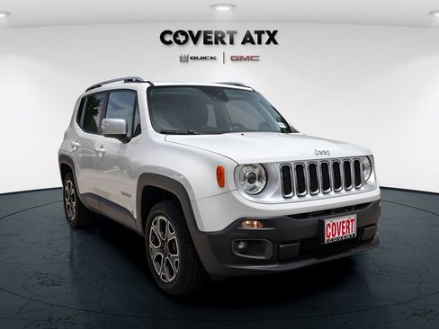 Used 2018 Jeep Renegade Limited w/ Advanced Technology Group AWD/4WD image 9