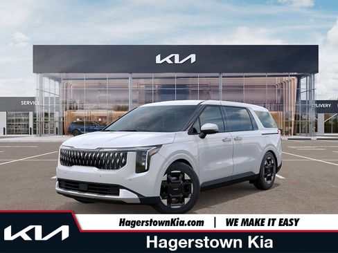 New 2026 Kia Carnival EX FWD image 1