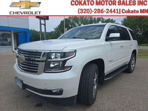 Used 2020 Chevrolet Tahoe Premier AWD/4WD image 3