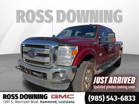 Used 2016 Ford F350 Lariat w/ Lariat Interior Package image 1