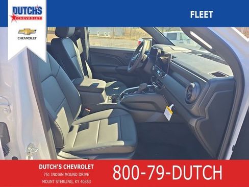New 2026 Chevrolet Colorado W/T w/ Advanced Trailering Package AWD/4WD image 15