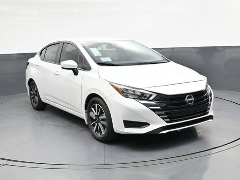 Certified 2025 Nissan Versa SV w/ Trunk Package FWD image 7