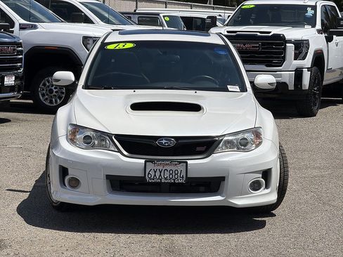 Used 2013 Subaru Impreza WRX STI Limited AWD/4WD image 2