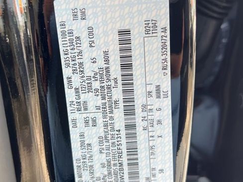 Used 2024 Ford F250 Lariat w/ Lariat Ultimate Package image 14