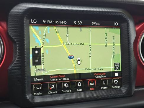 Used 2023 Jeep Gladiator Rubicon w/ LED Lighting Group AWD/4WD image 16