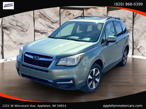 Used 2017 Subaru Forester 2.5i Premium w/ All-Weather Package AWD/4WD image 1
