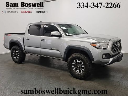 Used 2021 Toyota Tacoma TRD Off-Road w/ Technology Package AWD/4WD image 1