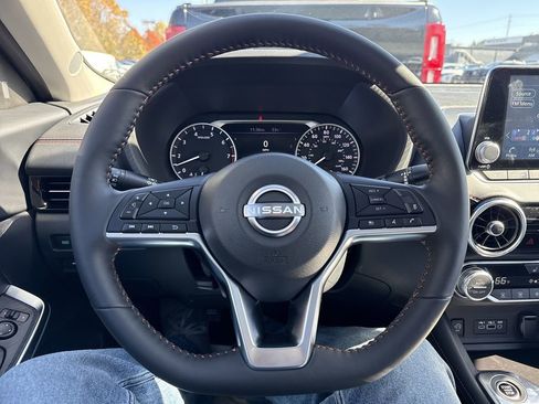 New 2025 Nissan Sentra SR w/ SR Premium Package FWD image 12
