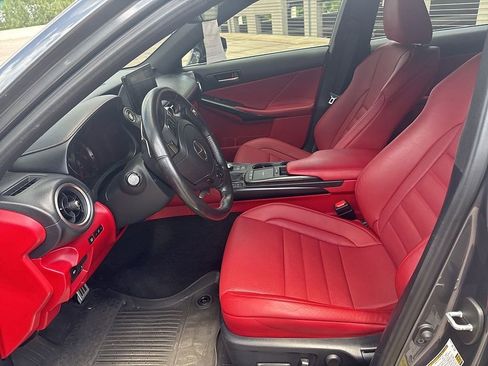 Used 2021 Lexus IS 350 F Sport w/ Accessory Package AWD/4WD image 9