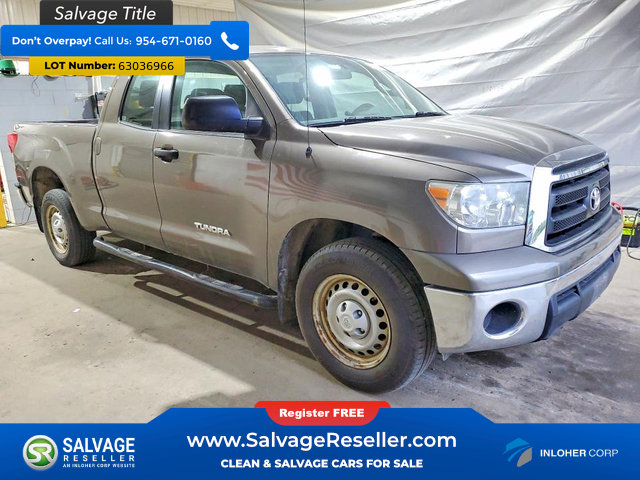 Used 2011 Toyota Tundra 4x4 Double Cab w/ Cold Weather Pkg image 5