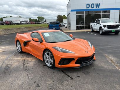 Used 2022 Chevrolet Corvette Stingray Preferred Cpe w/ Z51 Performance Package