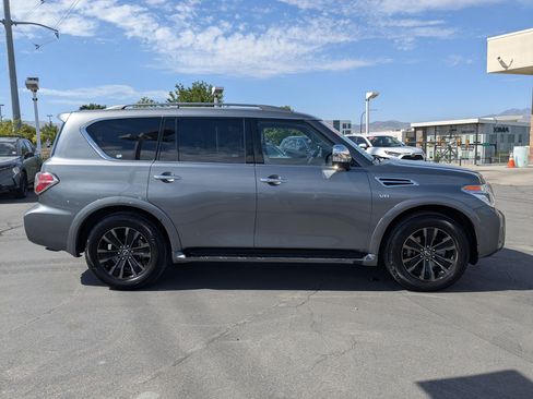 Used 2019 Nissan Armada Platinum w/ Captain's Chairs Package AWD/4WD image 6