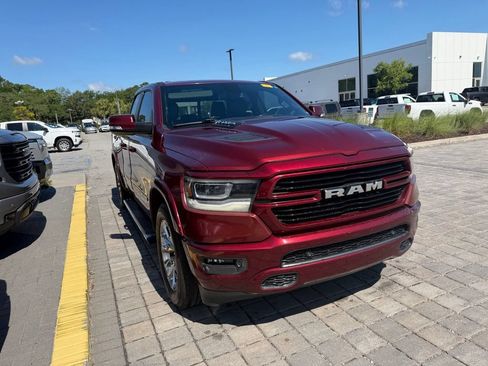 Used 2019 RAM 1500 Laramie w/ Sport Appearance Package RWD image 5