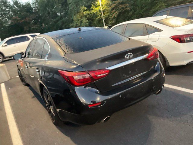 Used 2016 INFINITI Q50 3.0t Premium w/ Driver Assistance Package AWD/4WD image 10