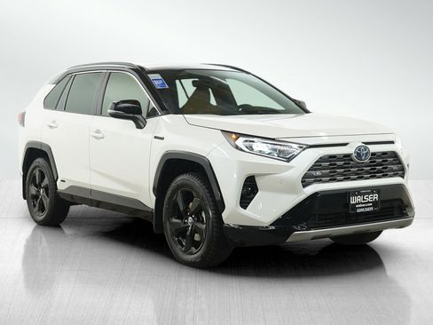 Used 2020 Toyota RAV4 XSE image 7
