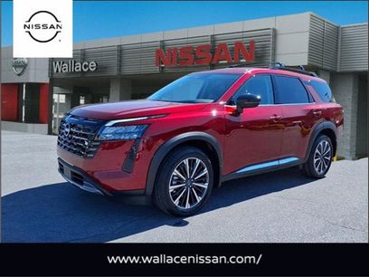New 2026 Nissan Pathfinder Platinum