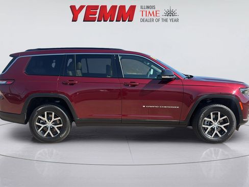 Used 2025 Jeep Grand Cherokee L Limited w/ Trailer Tow Package image 10