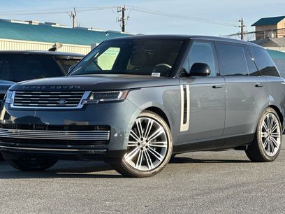 New 2025 Land Rover Range Rover SV