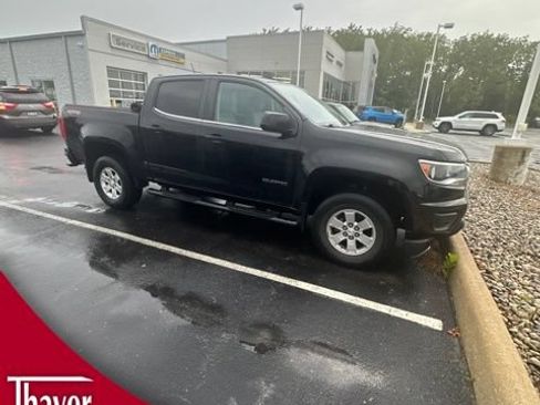 Used 2018 Chevrolet Colorado W/T w/ WT Convenience Package AWD/4WD image 1