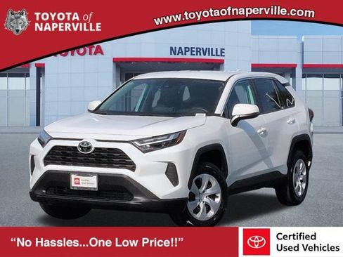 Used 2024 Toyota RAV4 LE AWD/4WD image 1