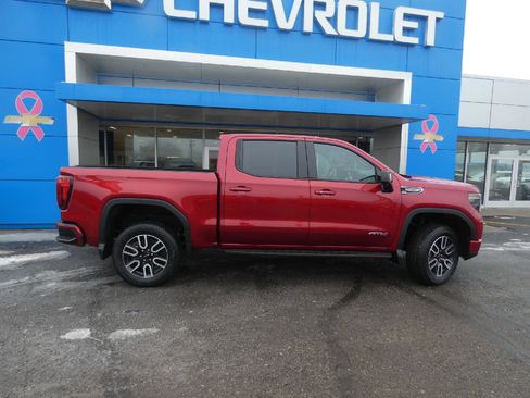 New 2026 GMC Sierra 1500 AT4 w/ AT4 Premium Package AWD/4WD image 2