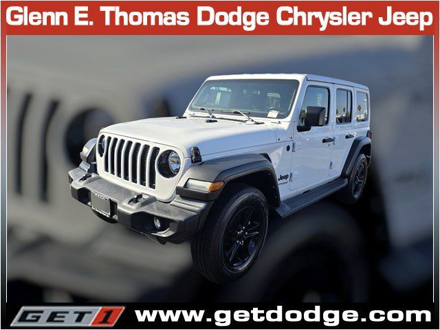Certified 2022 Jeep Wrangler Unlimited Sport AWD/4WD image 3