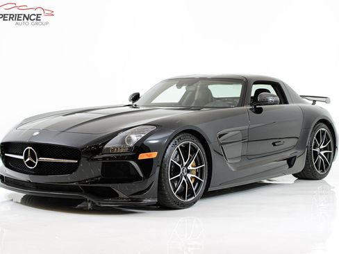 Used 2014 Mercedes-Benz SLS AMG Black Series image 1