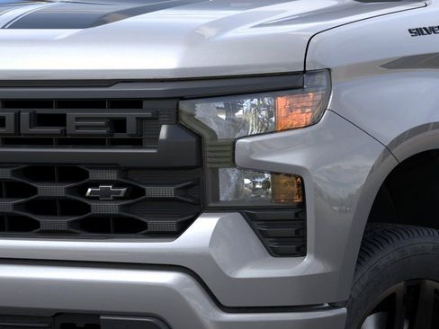 New 2026 Chevrolet Silverado 1500 Custom w/ Rally Edition AWD/4WD image 10