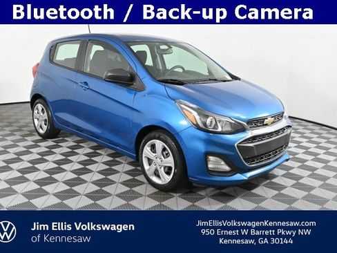 Used 2020 Chevrolet Spark LS image 1