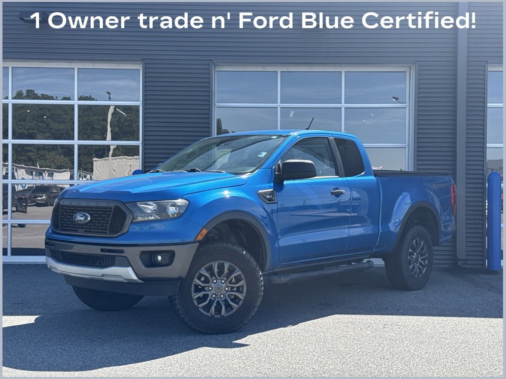 Used 2021 Ford Ranger XLT w/ Equipment Group 301A Mid RWD image 1