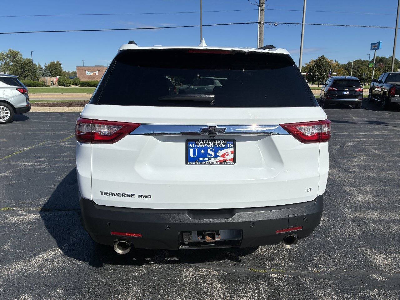 Used 2020 Chevrolet Traverse LT AWD/4WD image 4