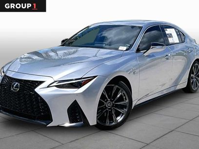Used 2023 Lexus IS 350 F Sport w/ Memory Package